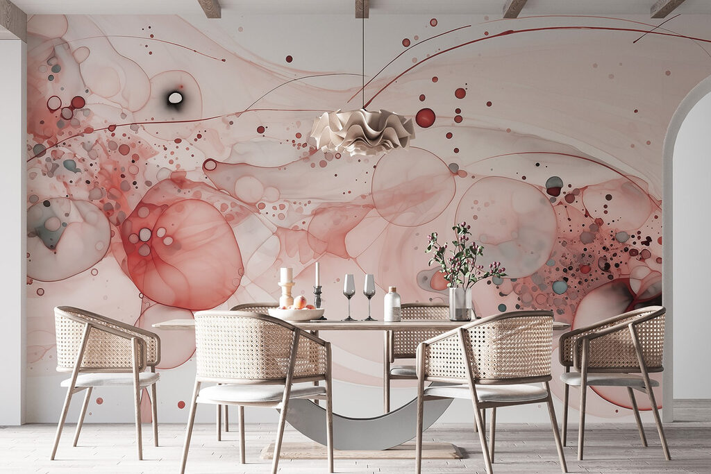 Cerchi colorati con spruzzi — ambiente 3
