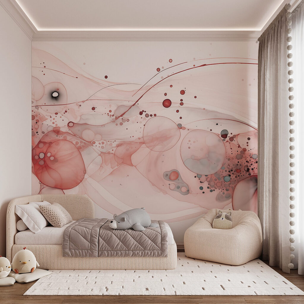 Cerchi colorati con spruzzi — ambiente 4