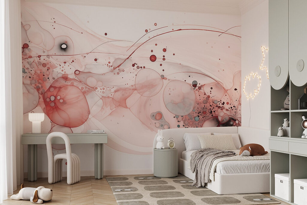 Cerchi colorati con spruzzi — ambiente 5