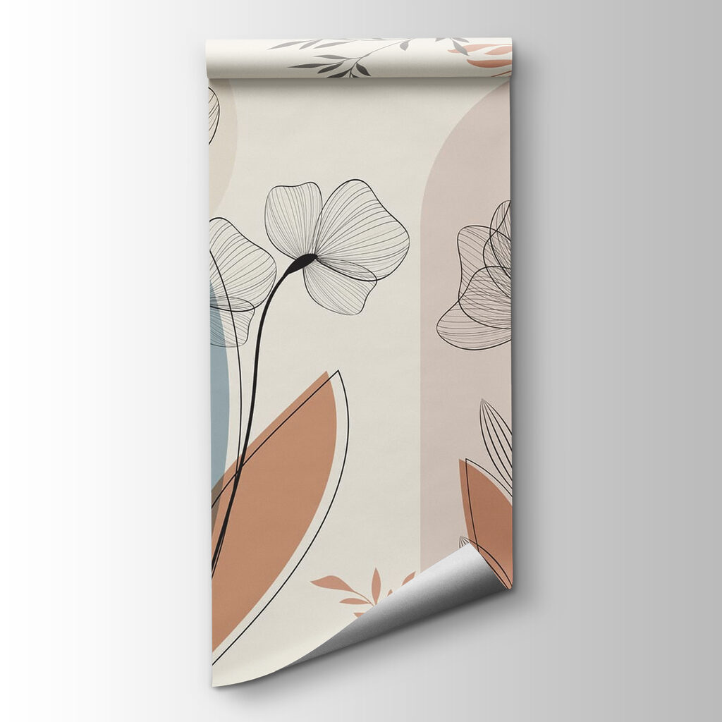 Linee di fiori morbide — vista del prodotto