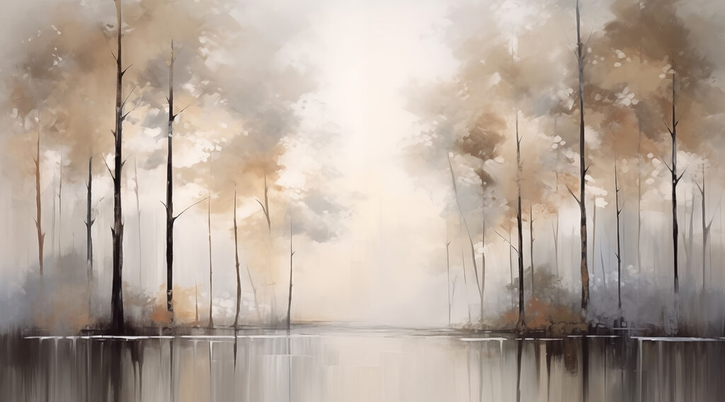 Acqua nel bosco — design completo