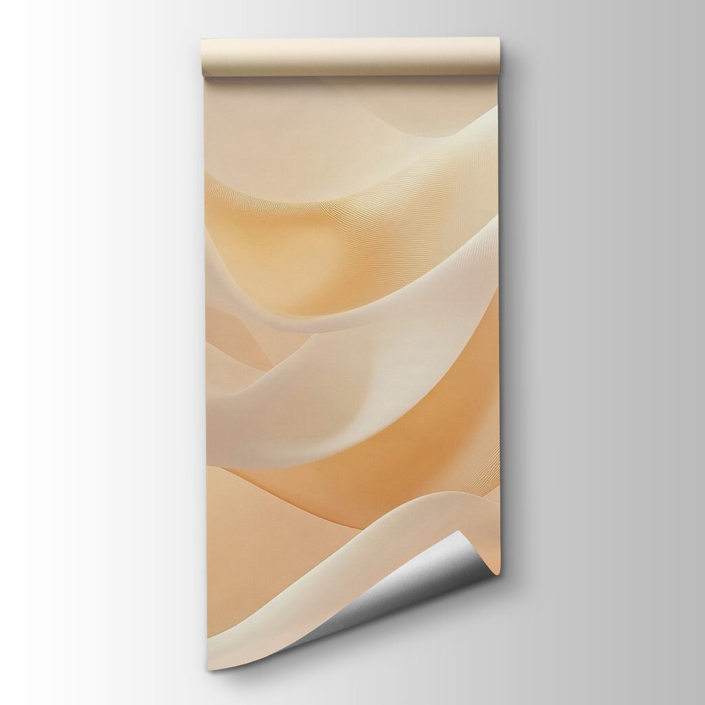 Pieghe color crema — vista del prodotto