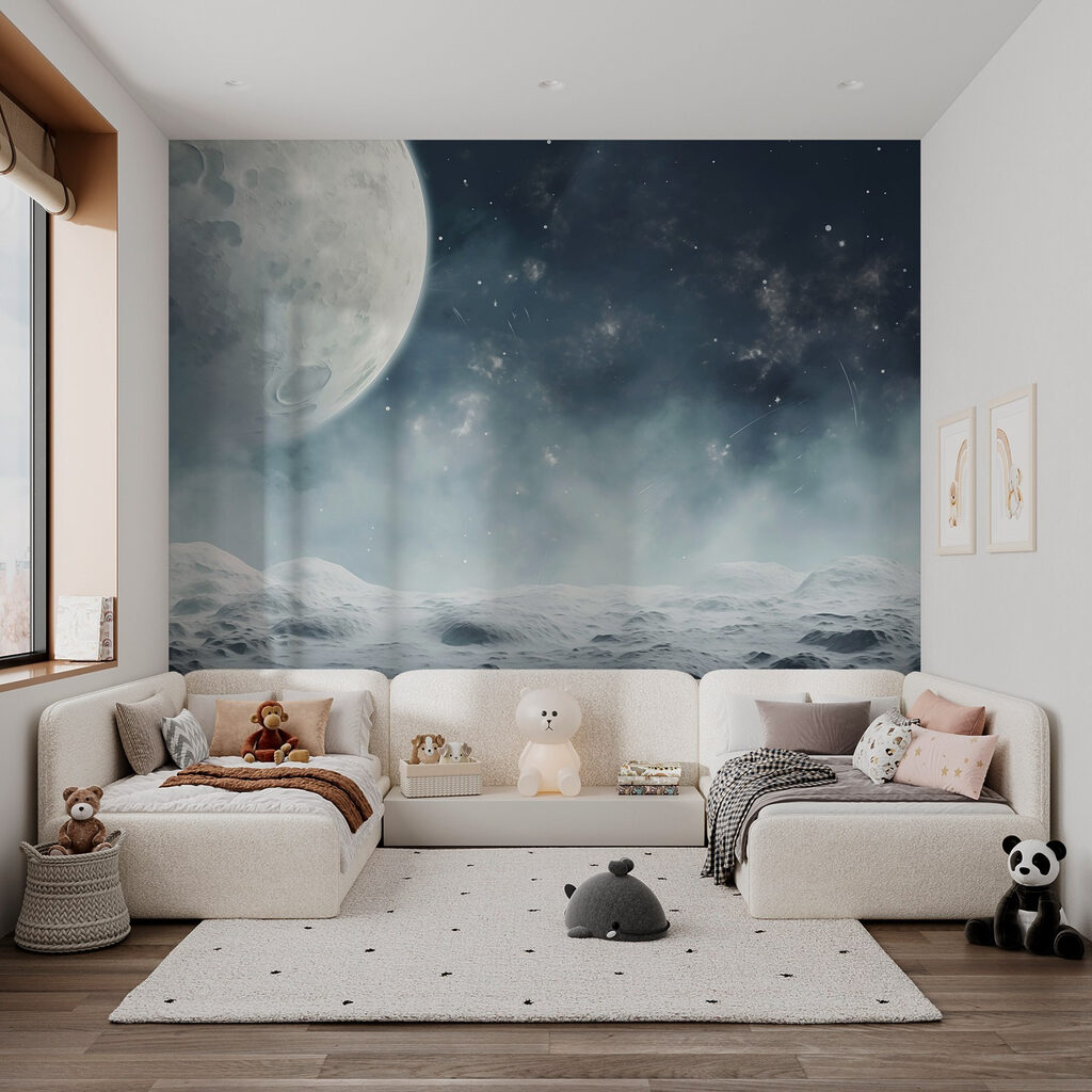 Luna sopra la neve — ambiente 2