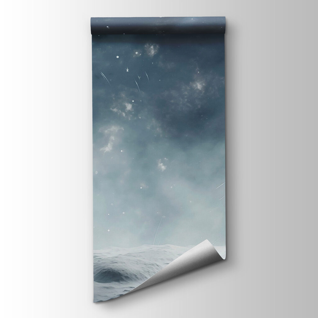 Luna sopra la neve — vista del prodotto