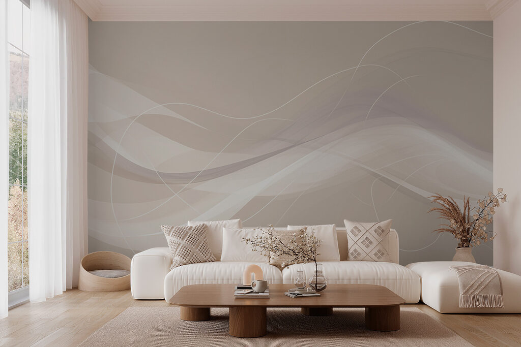 Luce color sabbia in un ambiente