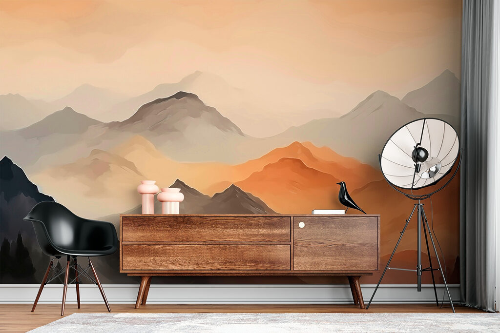 Montagne al tramonto — ambiente 2