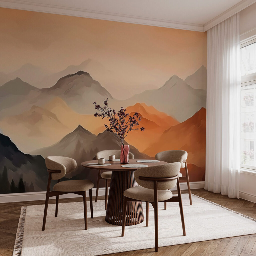Montagne al tramonto — ambiente 3