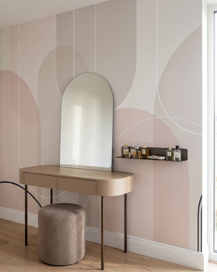 Archi con cerchi pastello — ambiente 3