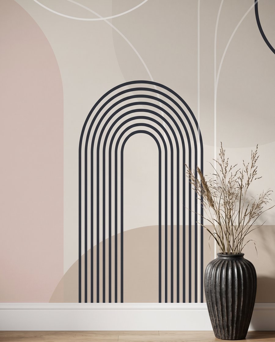 Archi con cerchi pastello — ambiente 8