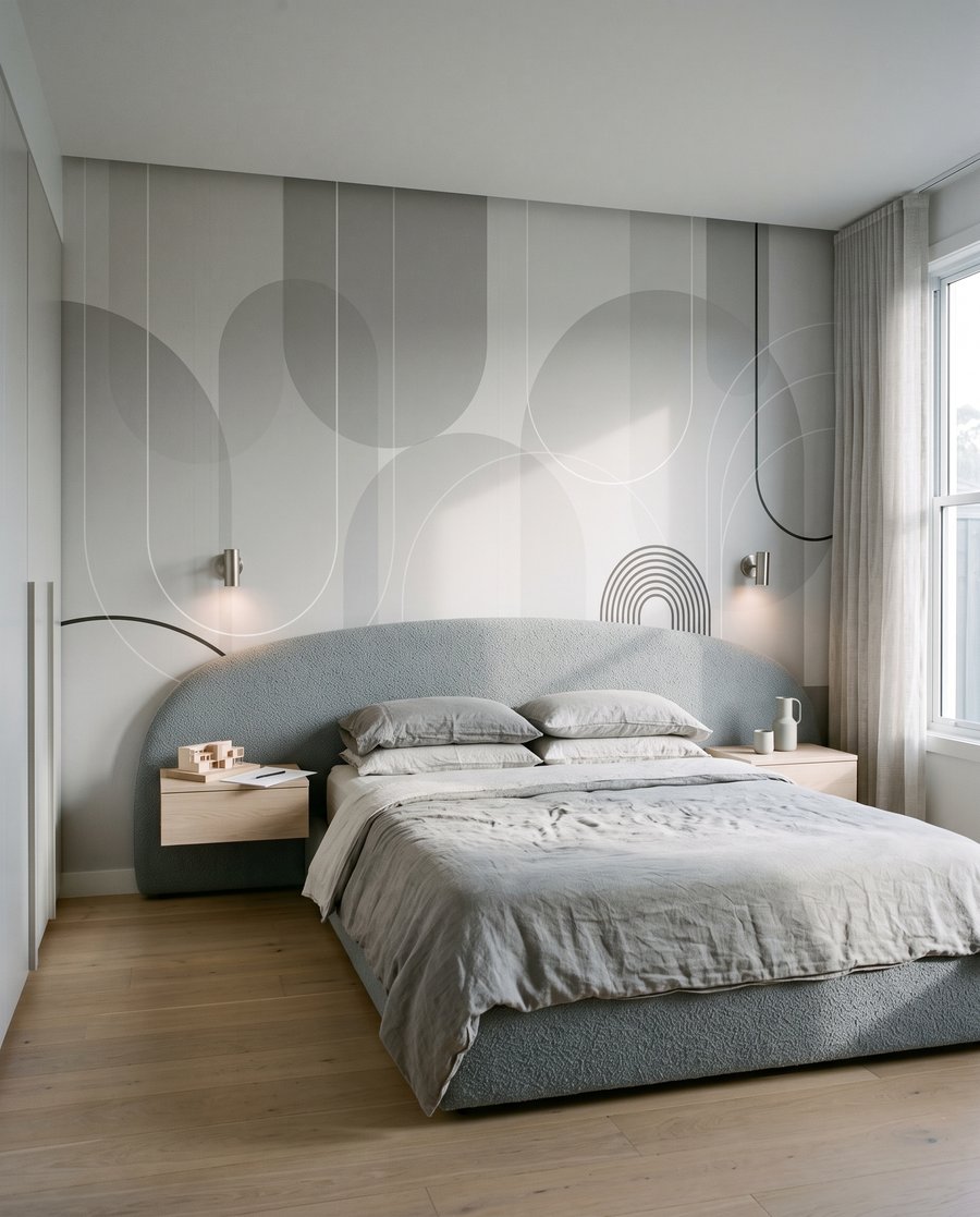 Archi con cerchi pastello — ambiente 2