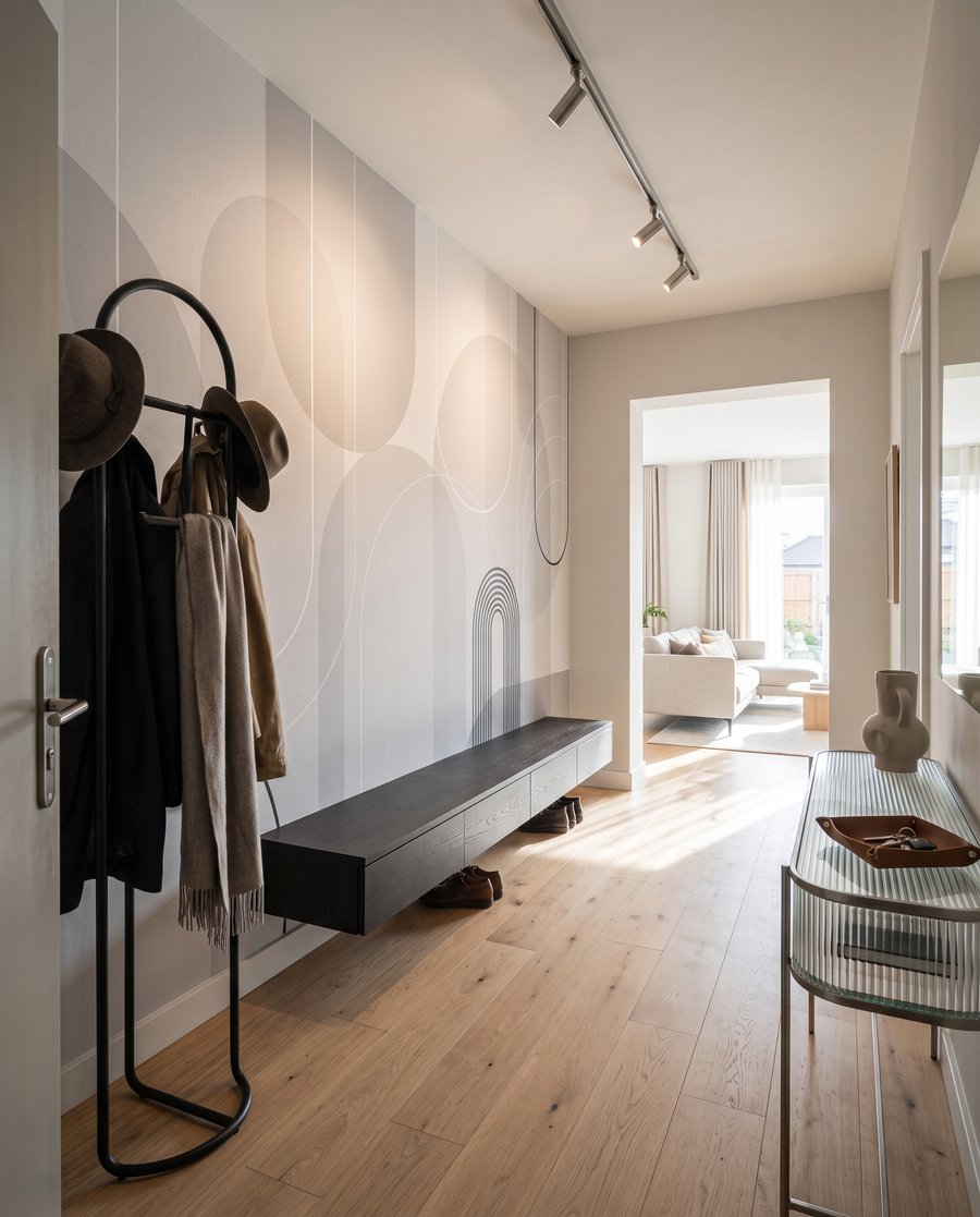 Archi con cerchi pastello — ambiente 5