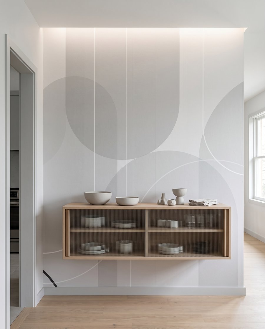 Archi con cerchi pastello — ambiente 7