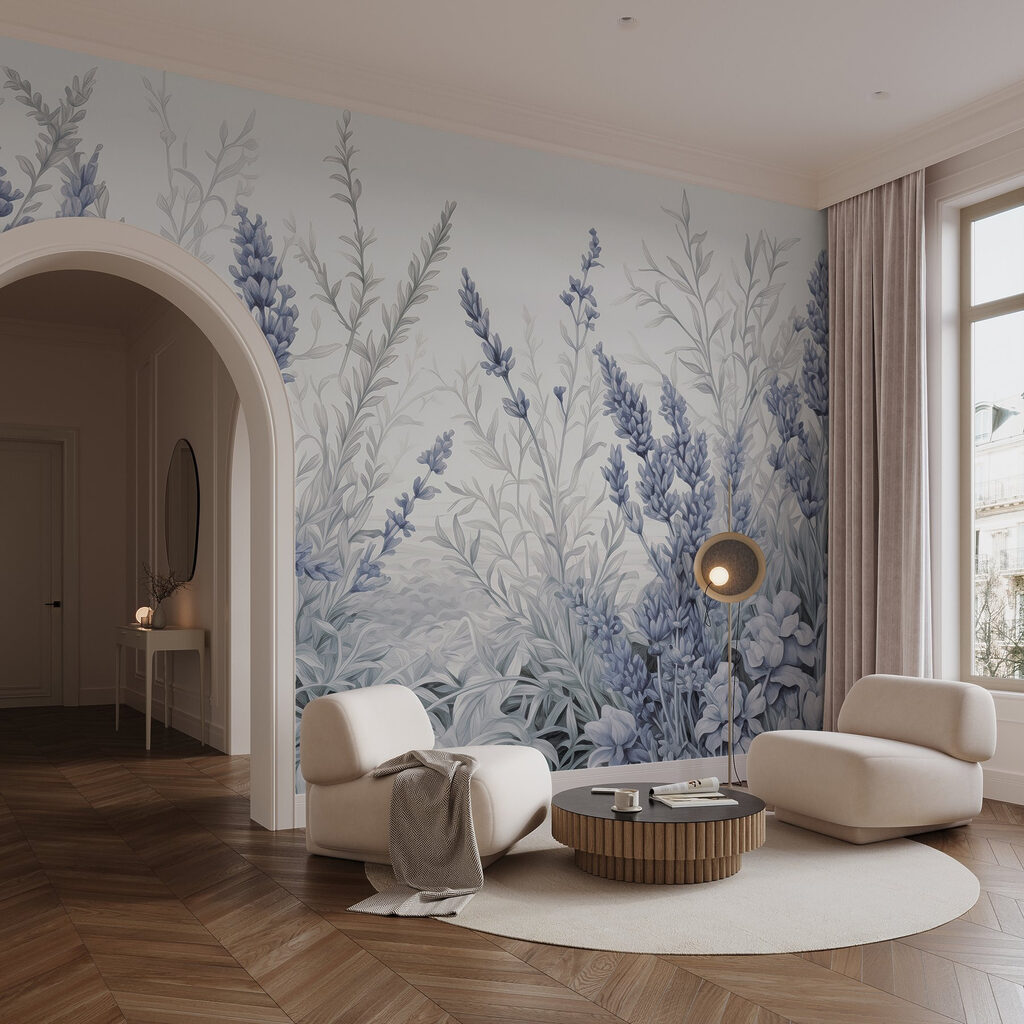 Spighe di fiori fitti — ambiente 2