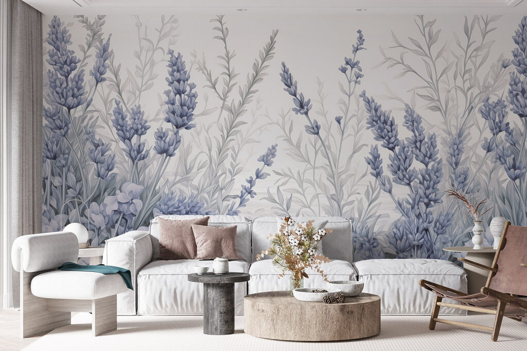 Spighe di fiori fitti — ambiente 3