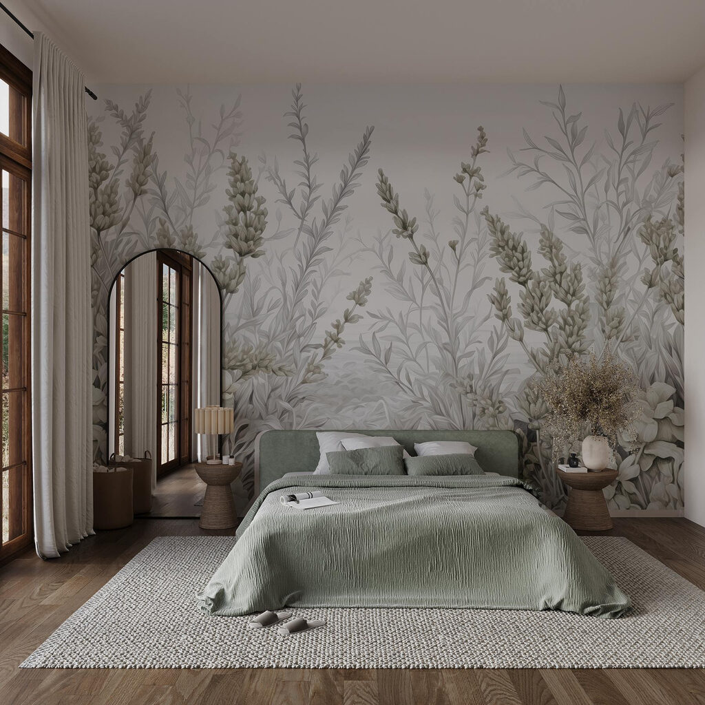 Spighe di fiori fitti — ambiente 1