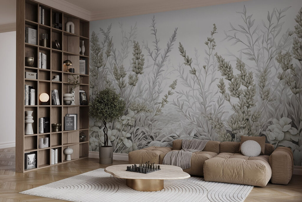 Spighe di fiori fitti — ambiente 2