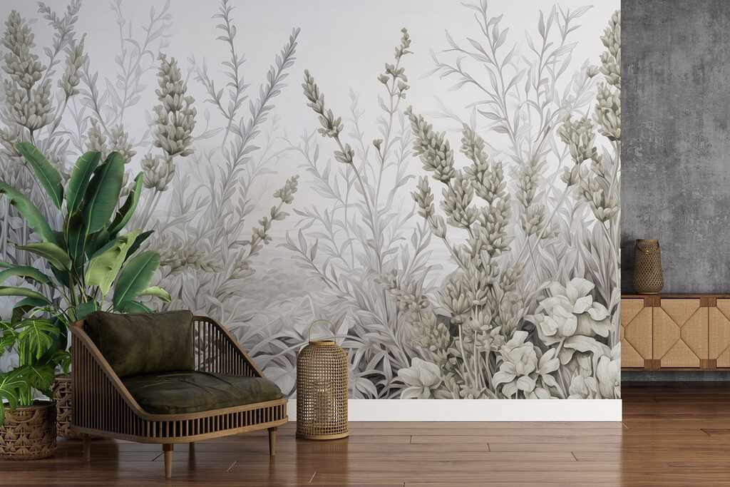 Spighe di fiori fitti — ambiente 3