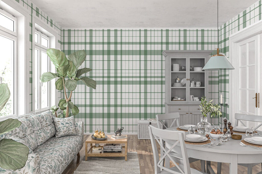 Griglia di linee — ambiente 2