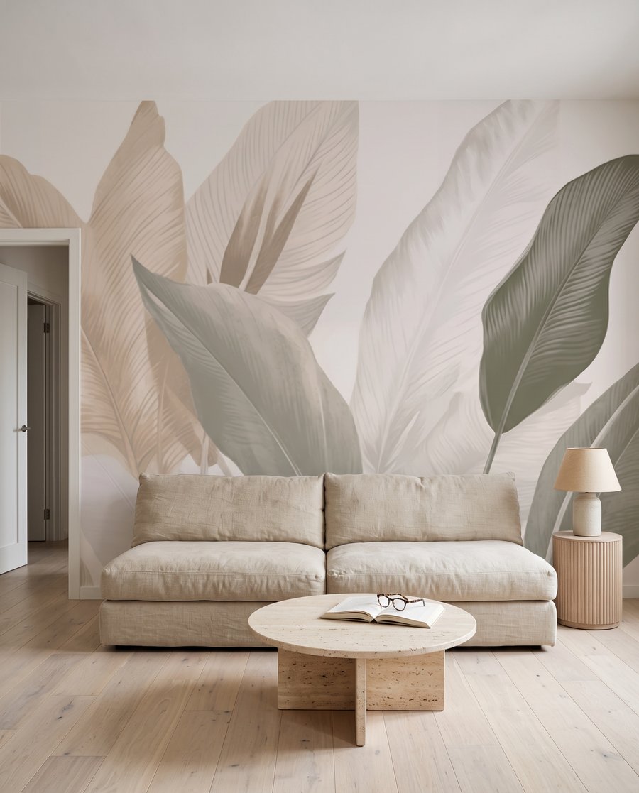 Ritmo di foglie — ambiente 3