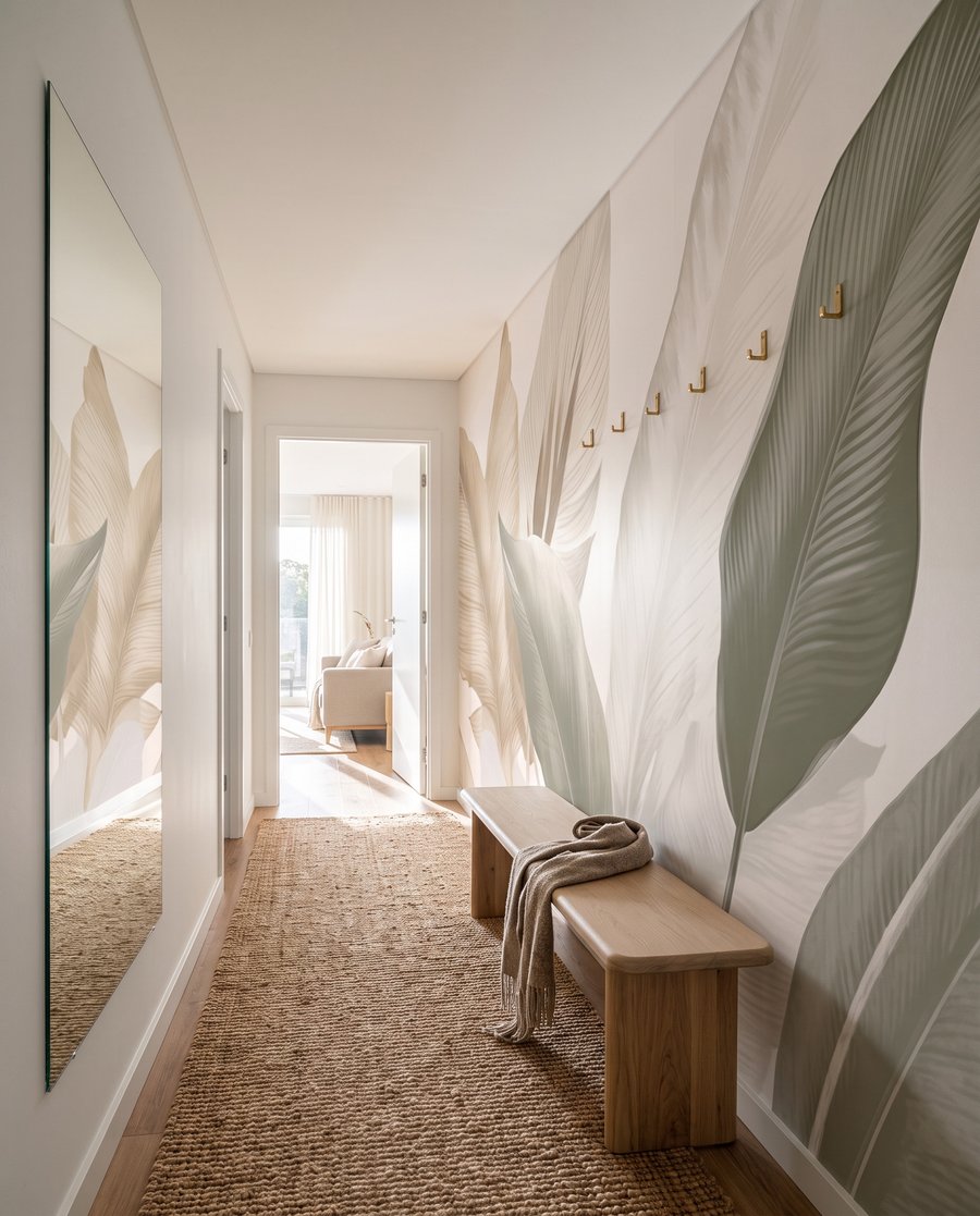 Ritmo di foglie — ambiente 5