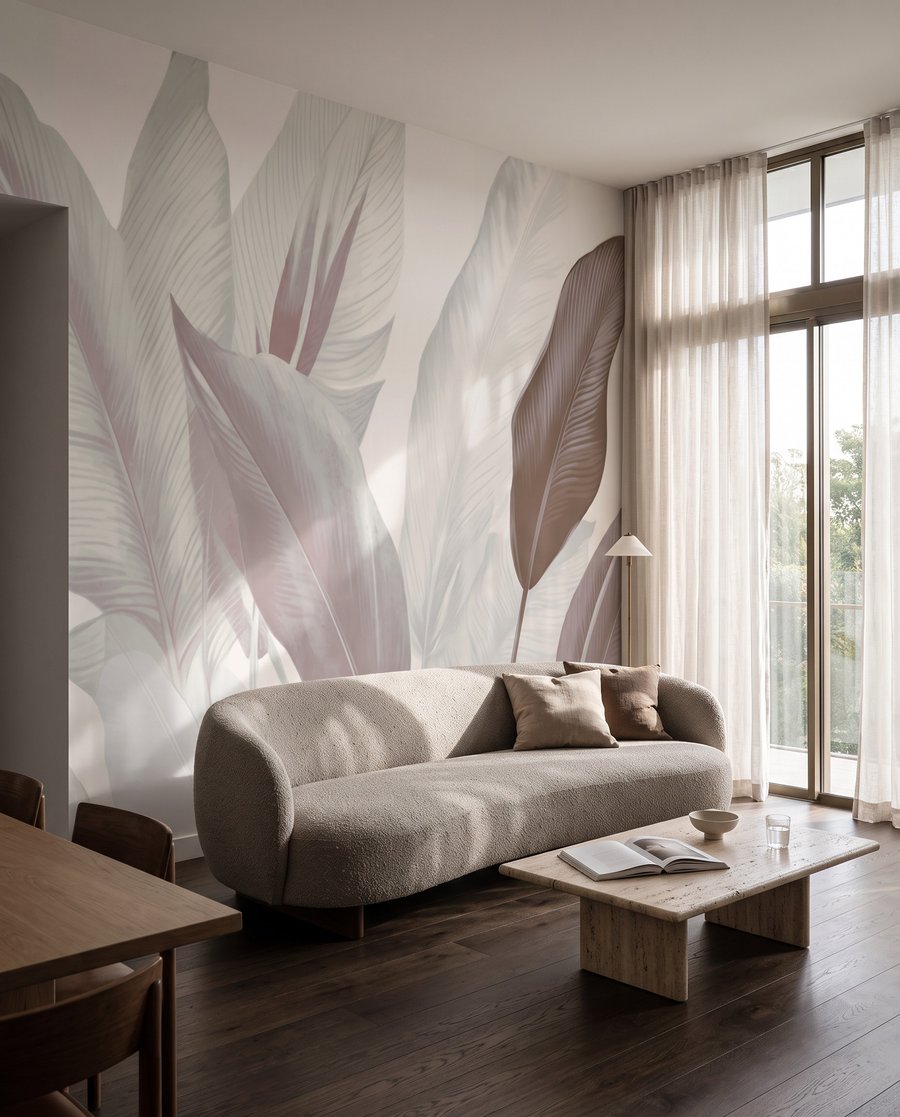 Ritmo di foglie — ambiente 1