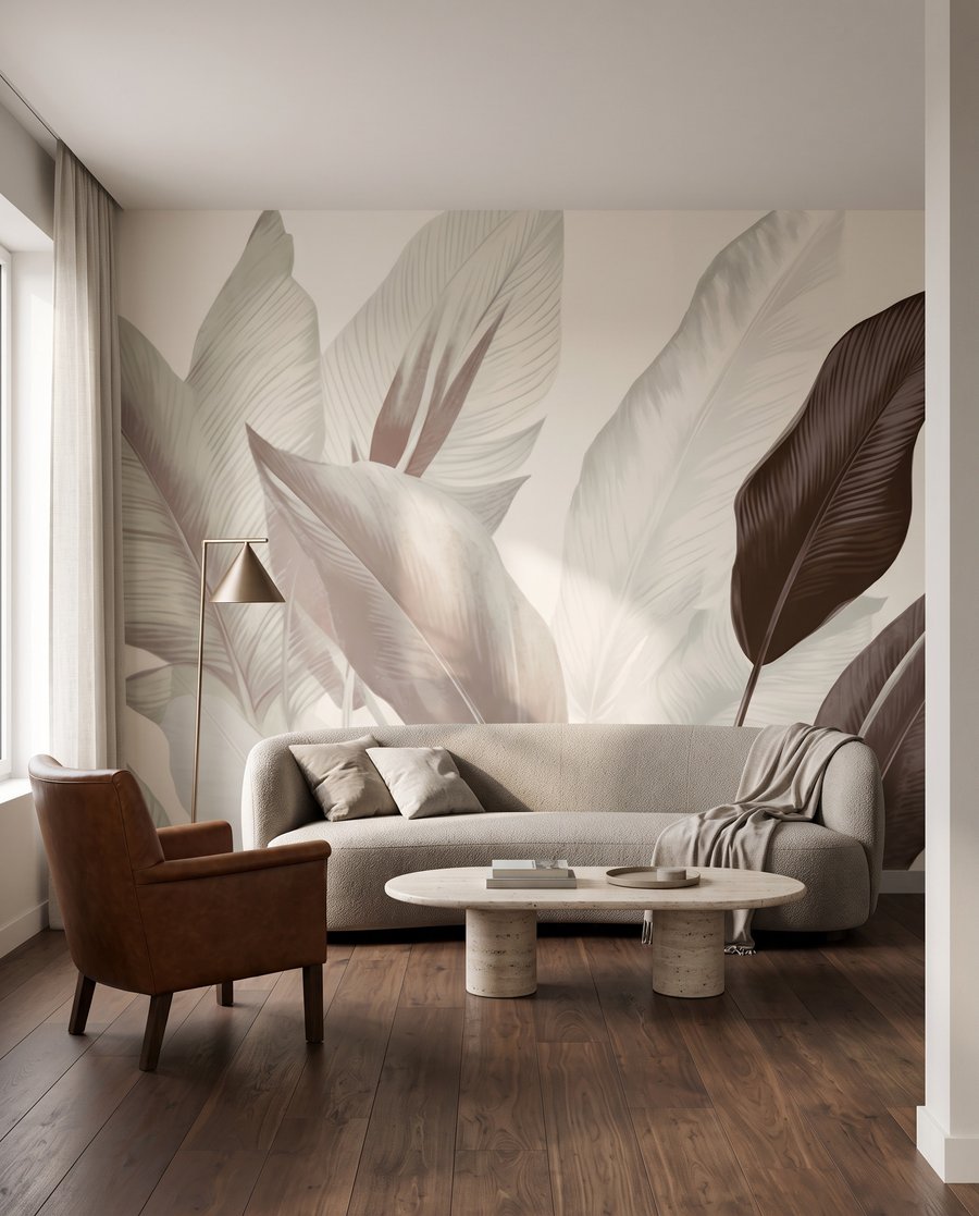 Ritmo di foglie — ambiente 3