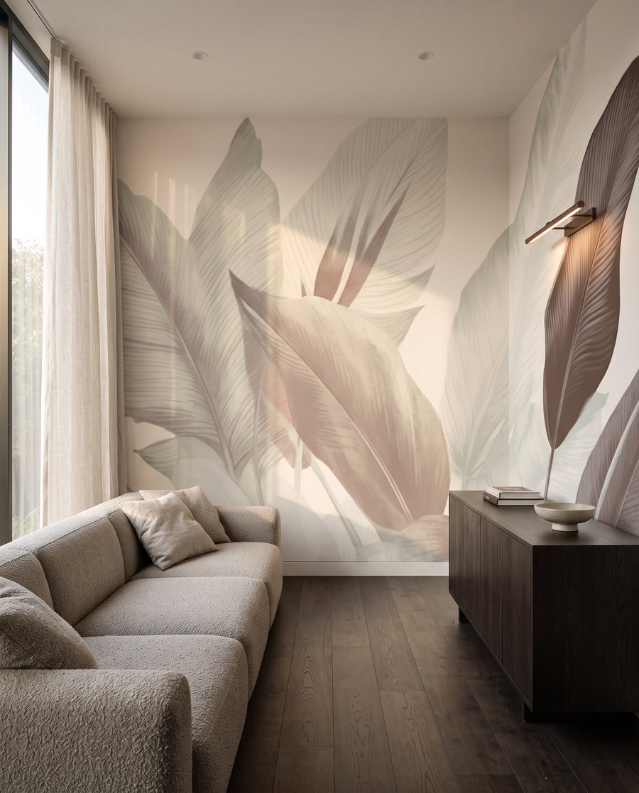 Ritmo di foglie — ambiente 5