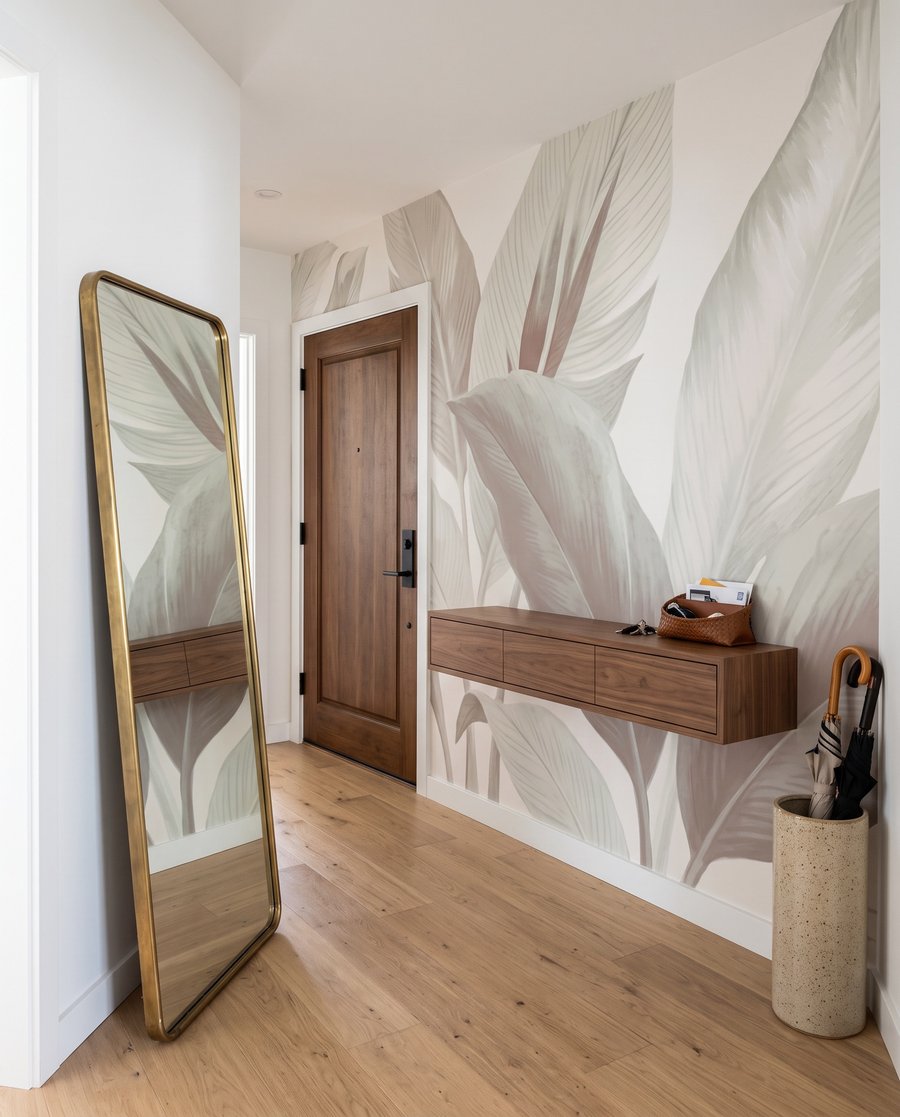 Ritmo di foglie — ambiente 6