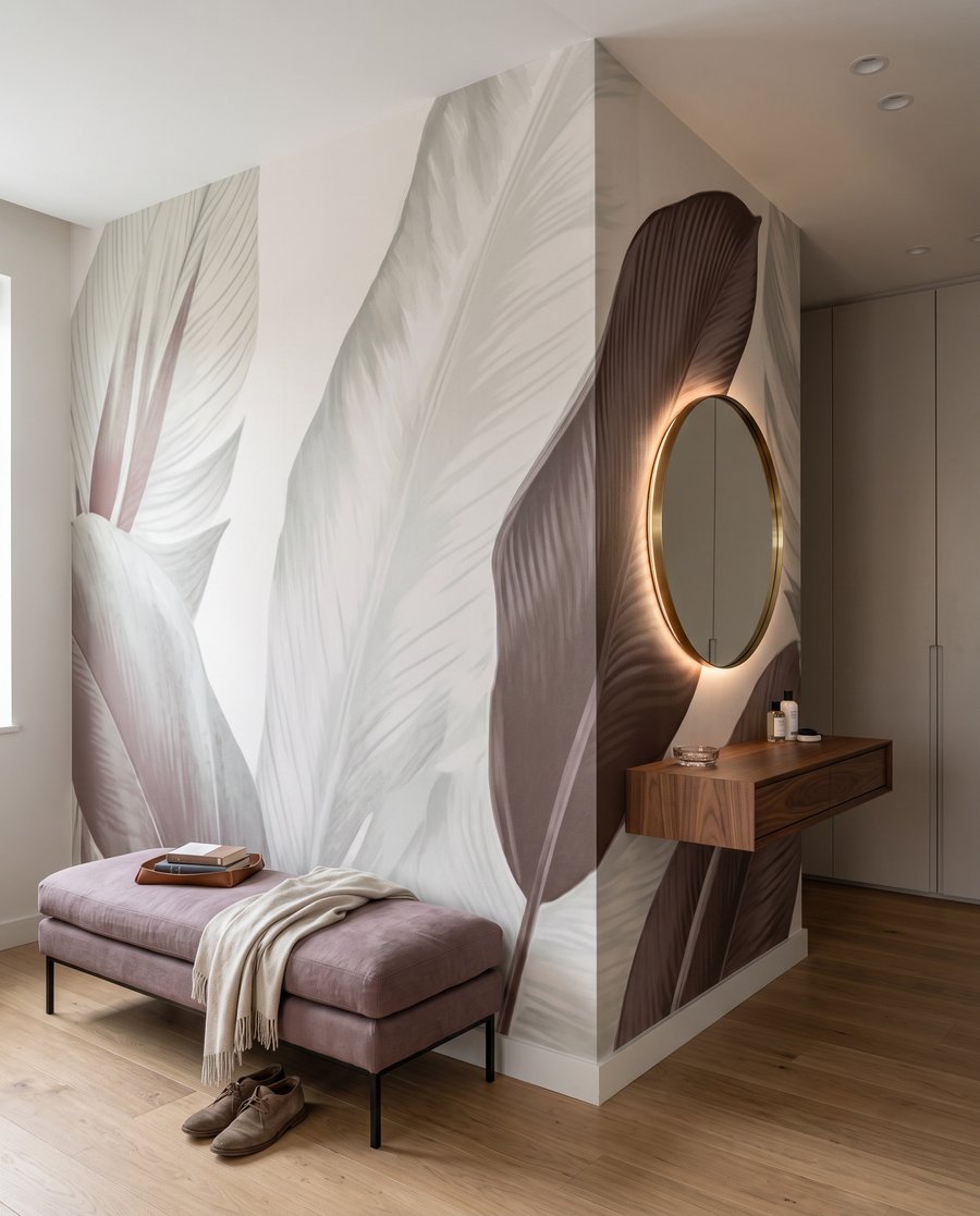 Ritmo di foglie — ambiente 8