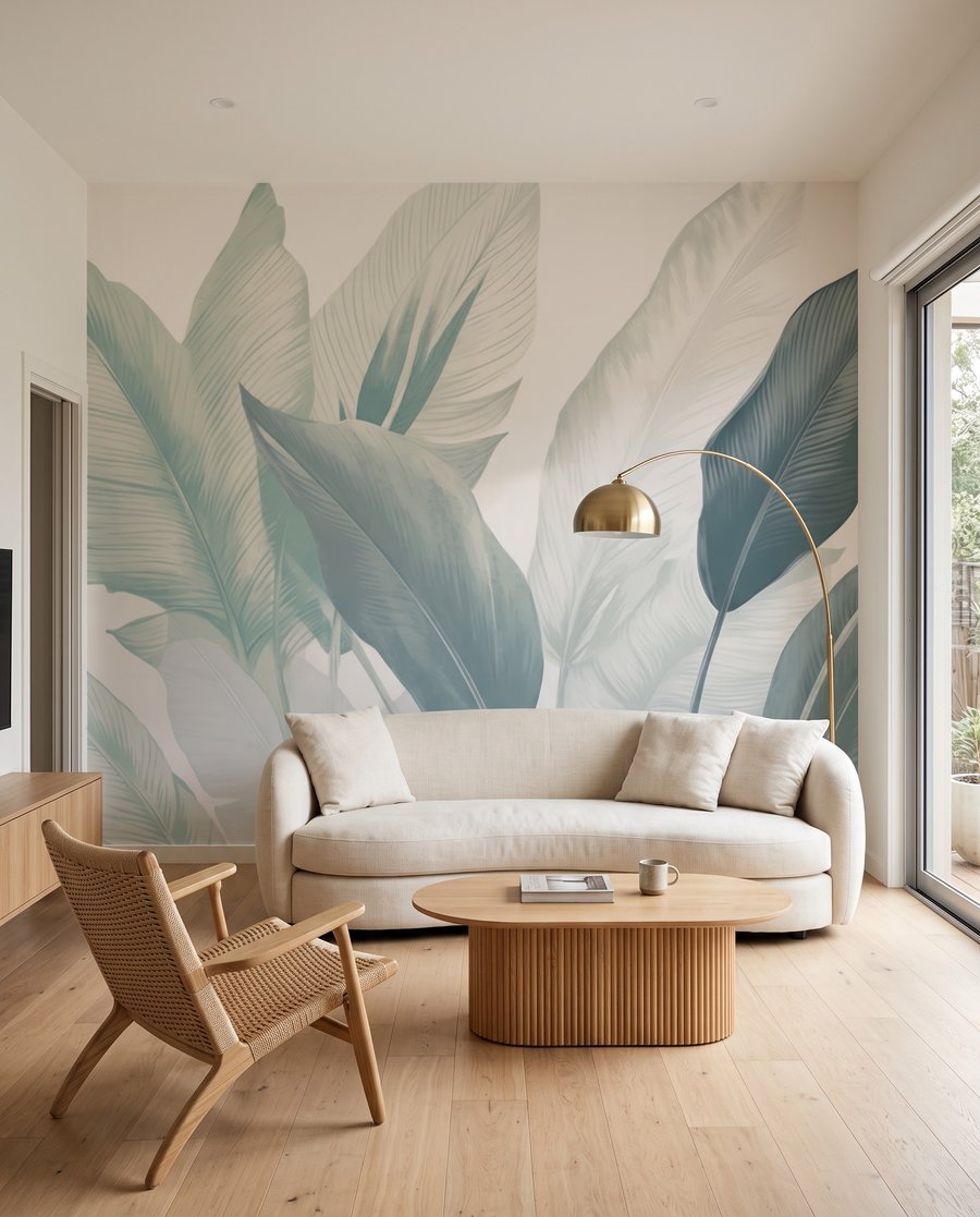 Ritmo di foglie — ambiente 1