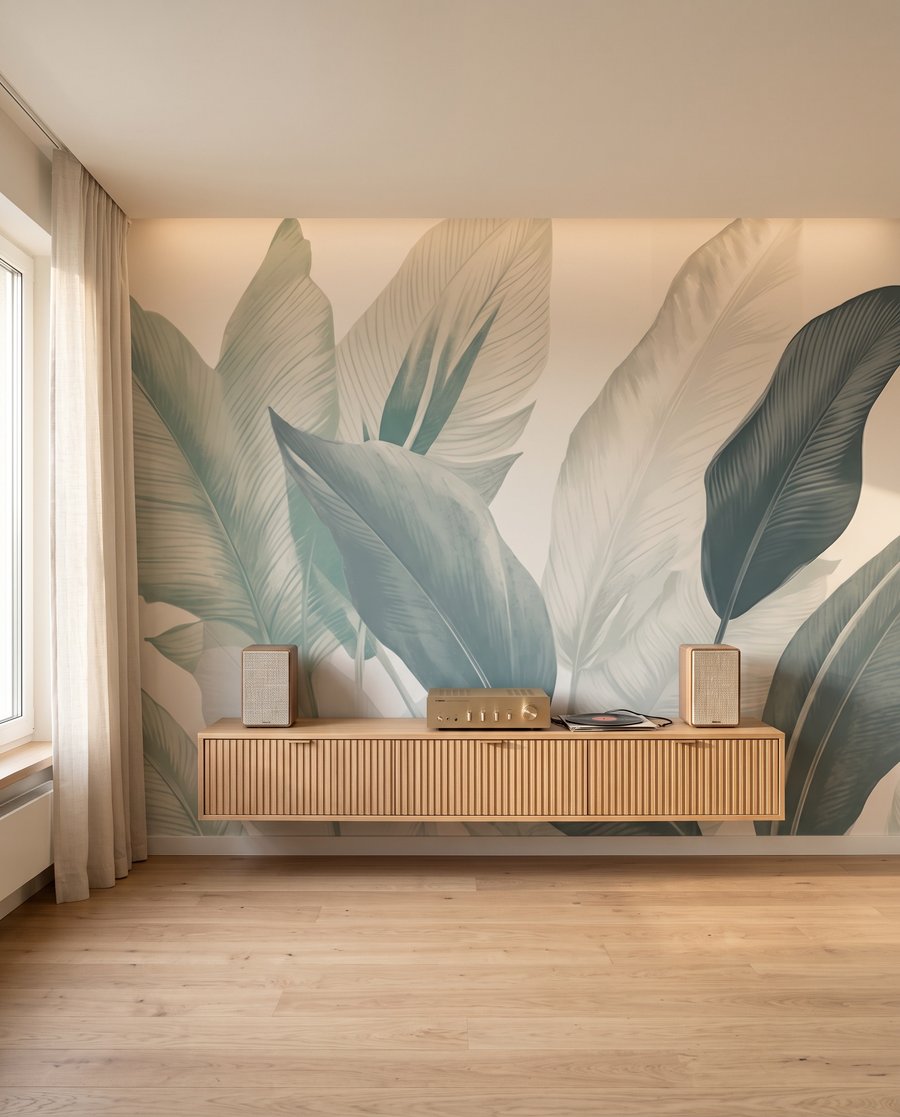 Ritmo di foglie — ambiente 5