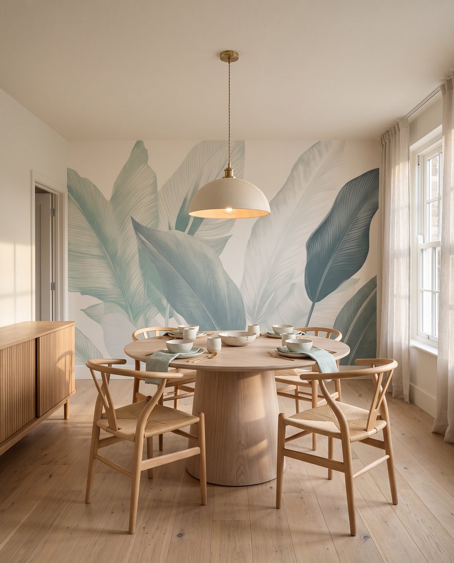 Ritmo di foglie — ambiente 6
