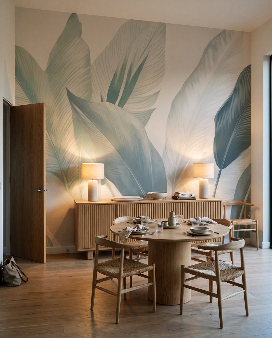 Ritmo di foglie — ambiente 7