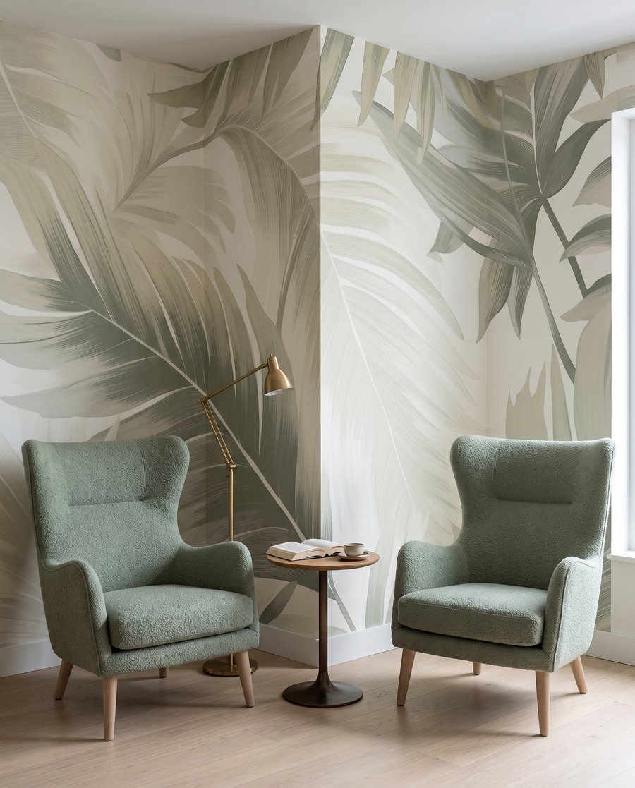 Foglie di banano chiare — ambiente 3