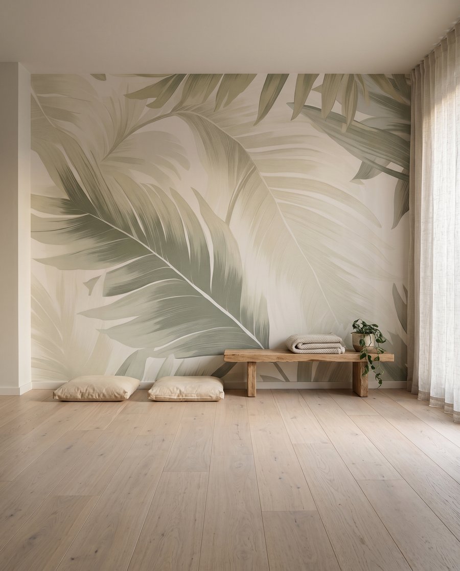 Foglie di banano chiare — ambiente 4