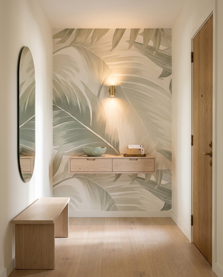 Foglie di banano chiare — ambiente 5