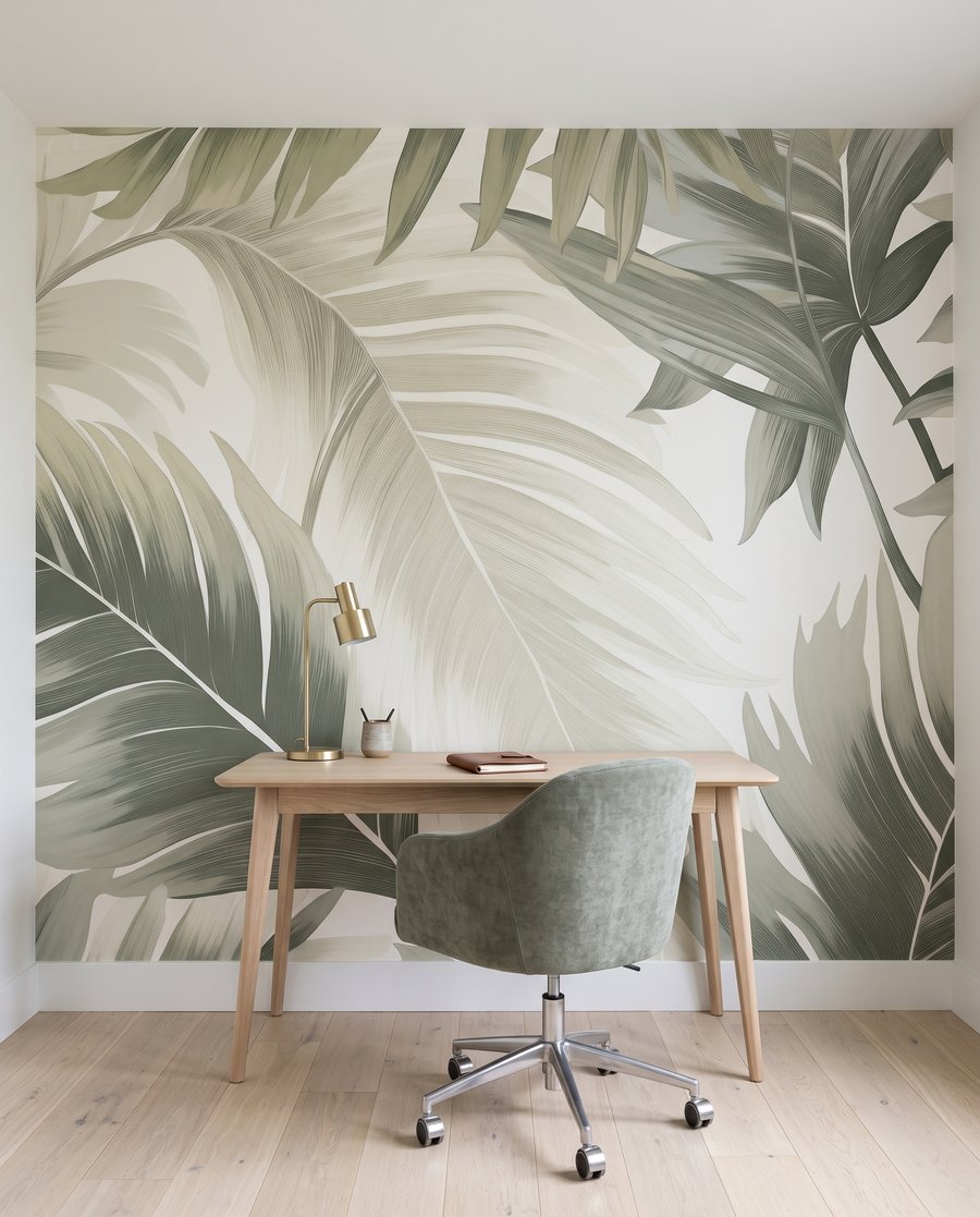 Foglie di banano chiare — ambiente 8