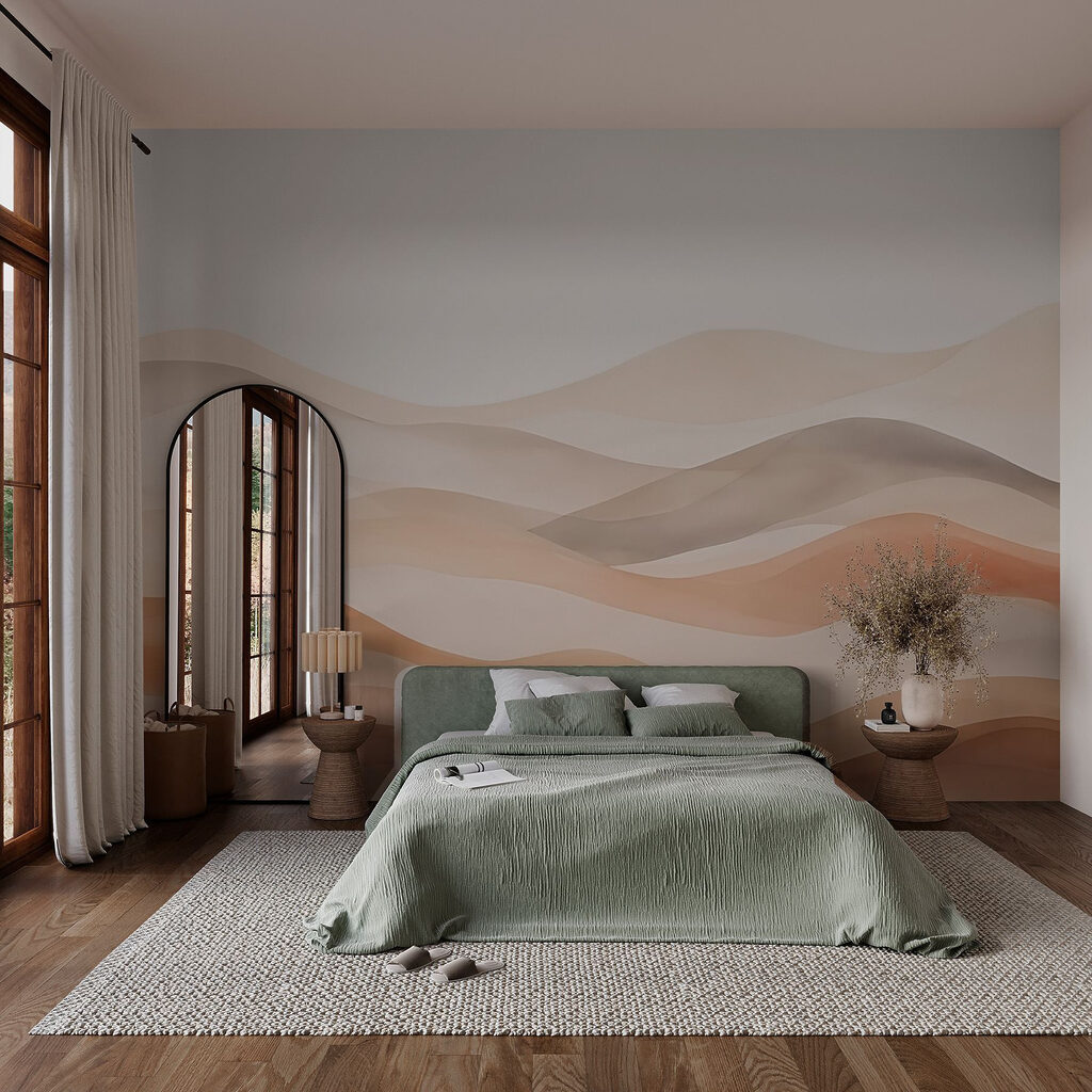 Dolci colline color sabbia — ambiente 1