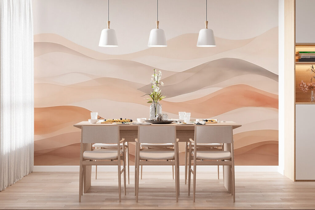 Dolci colline color sabbia — ambiente 3