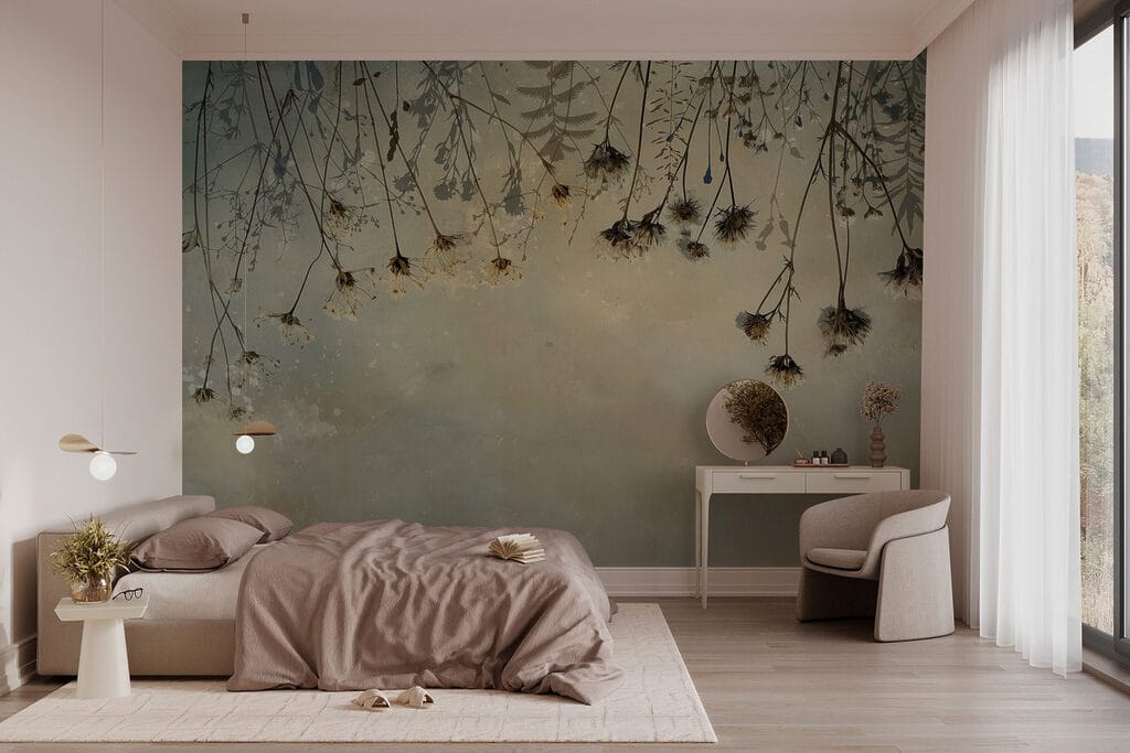 Steli pendenti dorati — ambiente 2