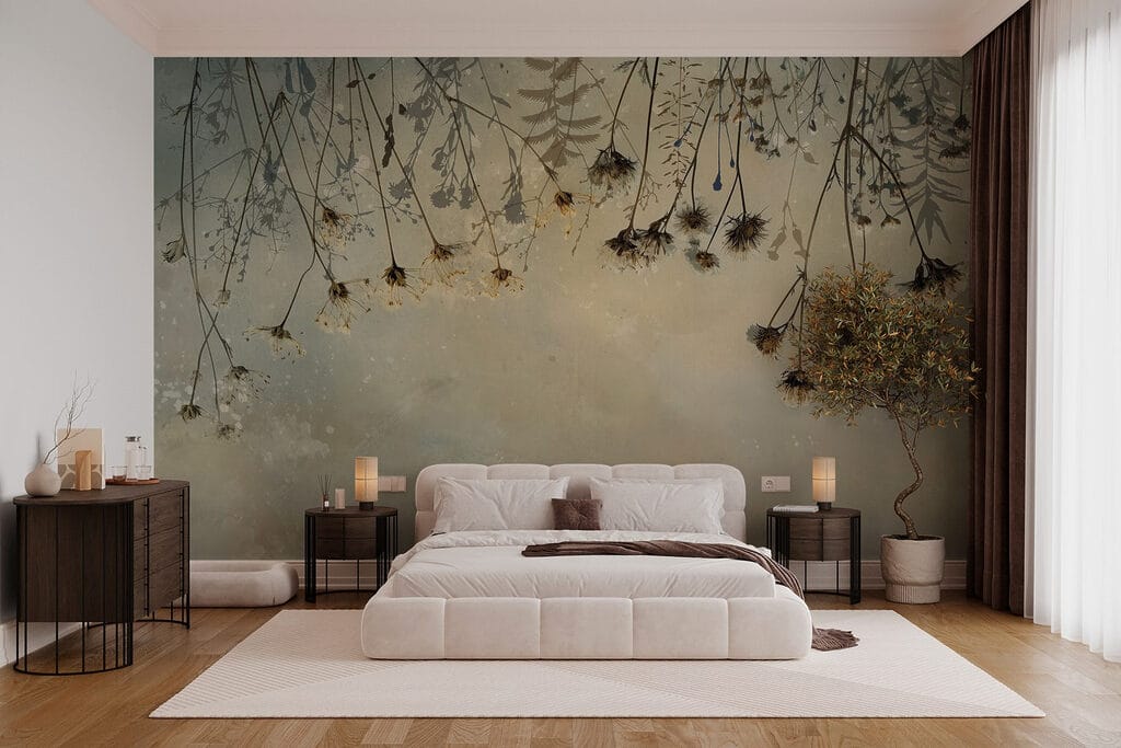 Steli pendenti dorati — ambiente 3