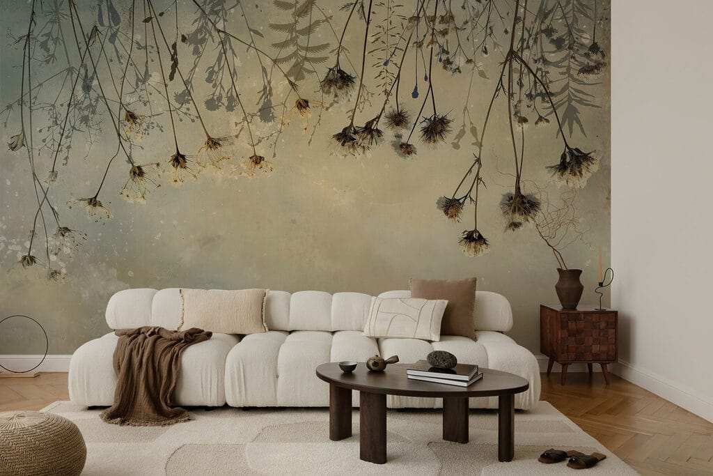 Steli pendenti dorati — ambiente 4