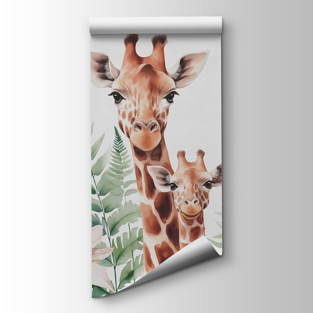 Giraffe tra le felci — vista del prodotto
