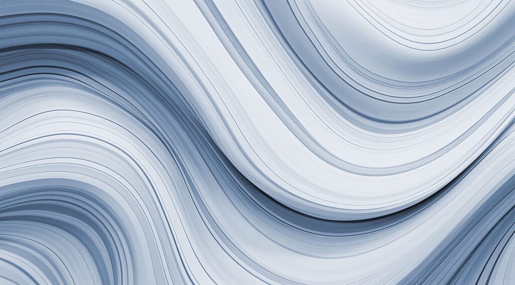 Bande crema fluenti — design completo