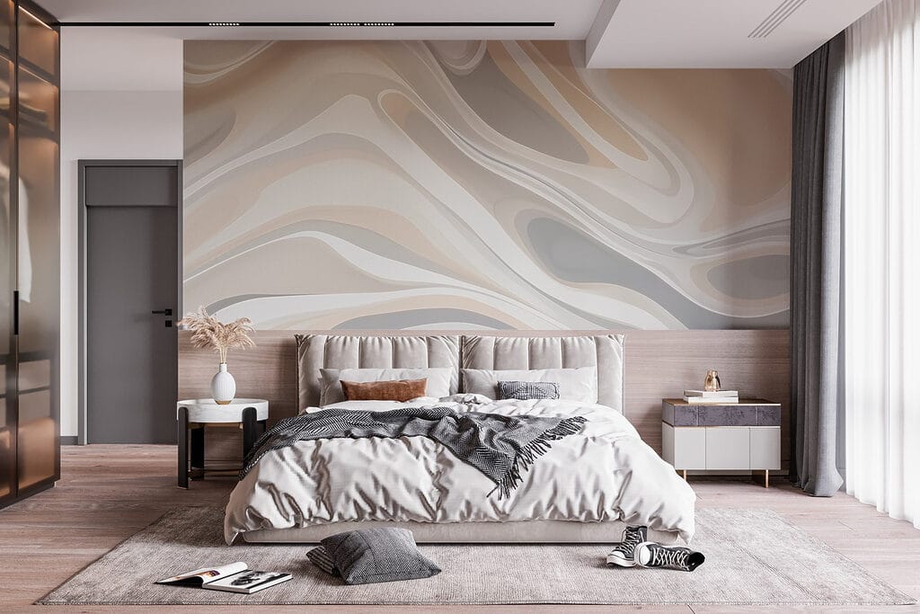 Archi morbidi beige — ambiente 1