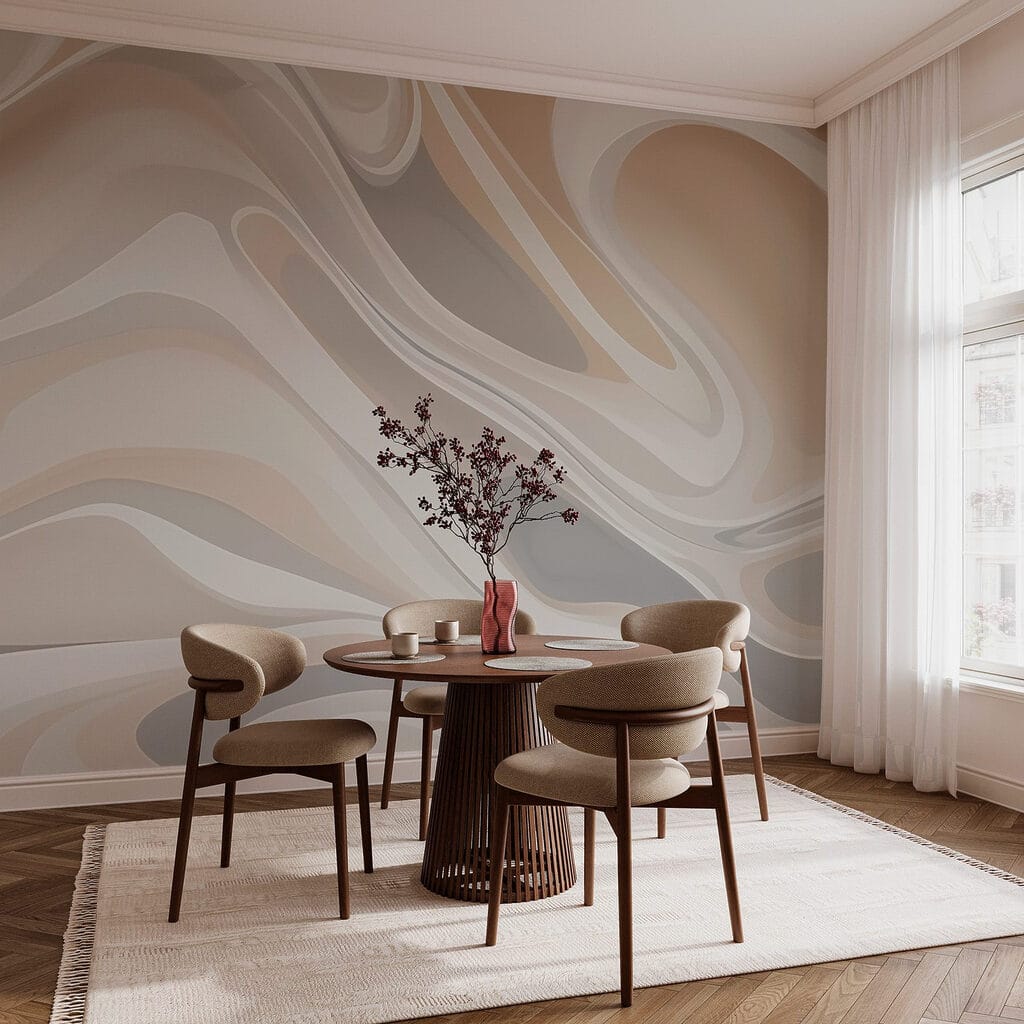 Archi morbidi beige — ambiente 3