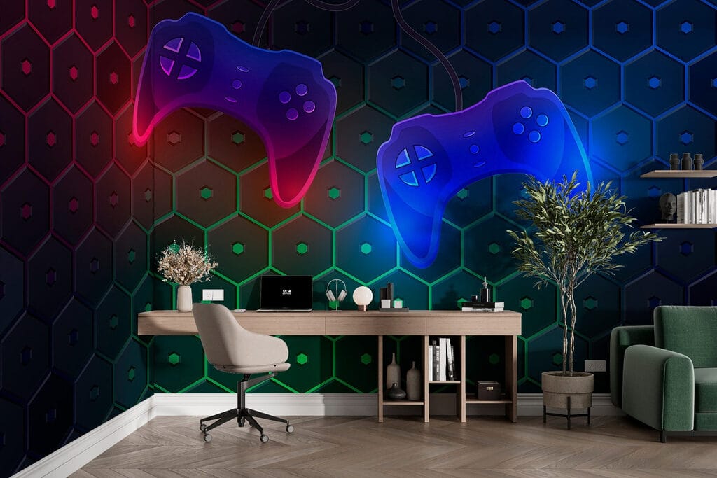 Controller su esagoni — ambiente 1