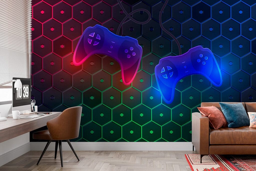Controller su esagoni — ambiente 2