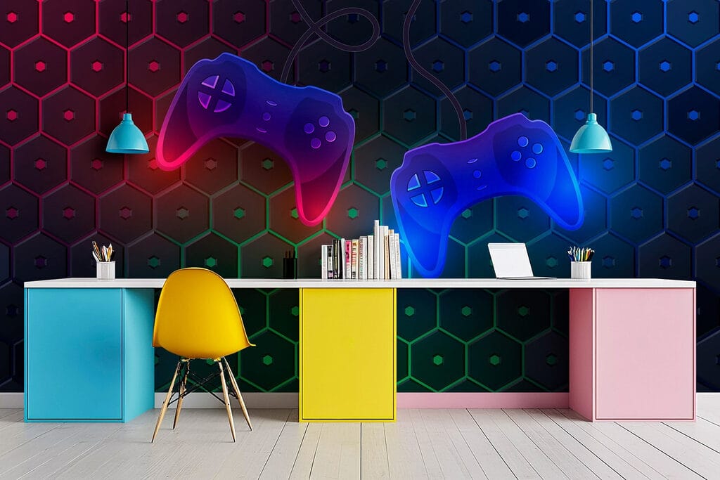 Controller su esagoni — ambiente 4