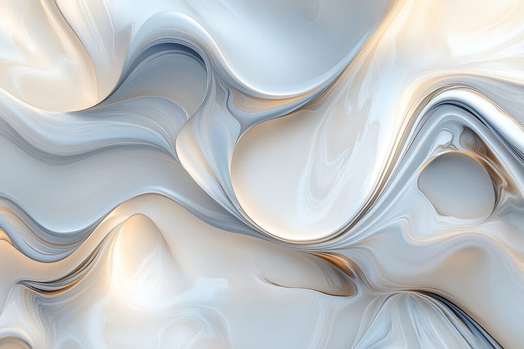 Onde blu dorate — design completo